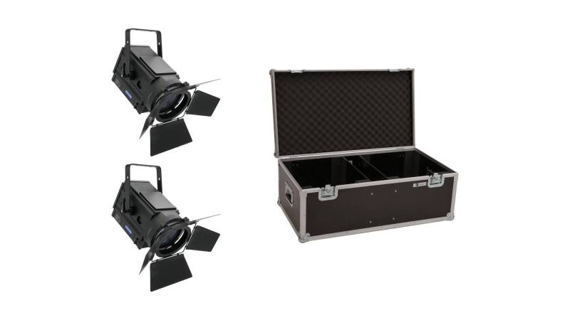 EUROLITE Set 2x LED THA-150F + Case von Eurolite