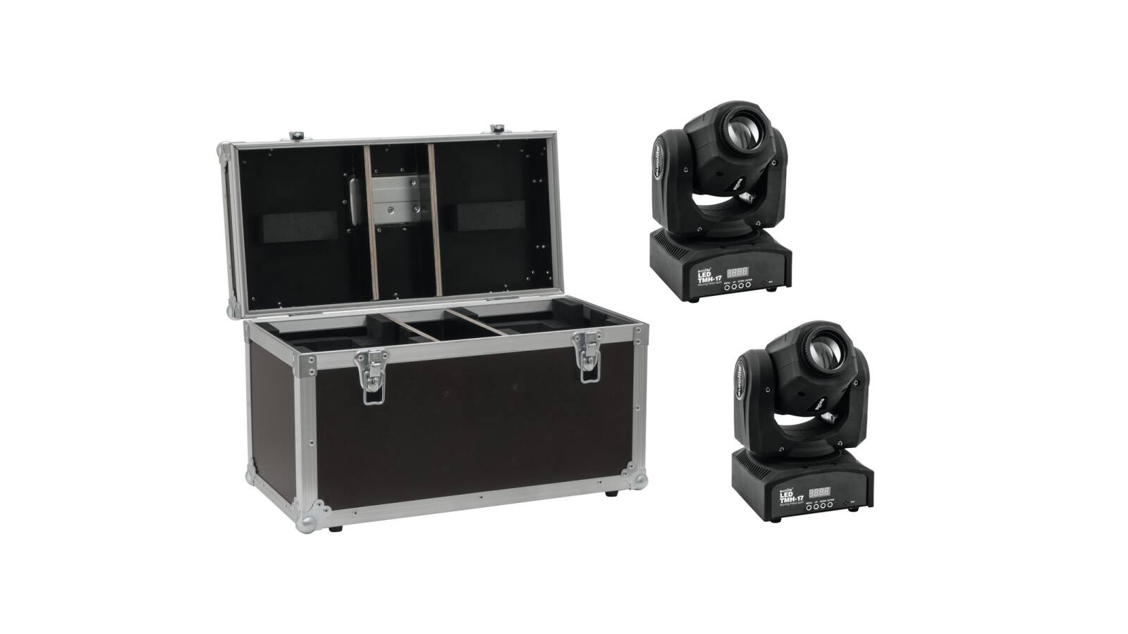EUROLITE Set 2x LED TMH-17 Spot + Case EUROLITE Set 2x LED TMH-17 Spot + Case von Eurolite