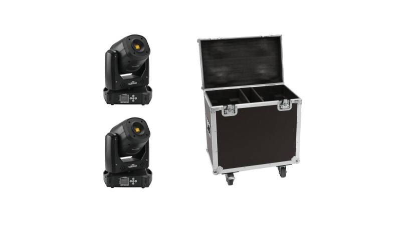EUROLITE Set 2x LED TMH-S90 + Case von Eurolite