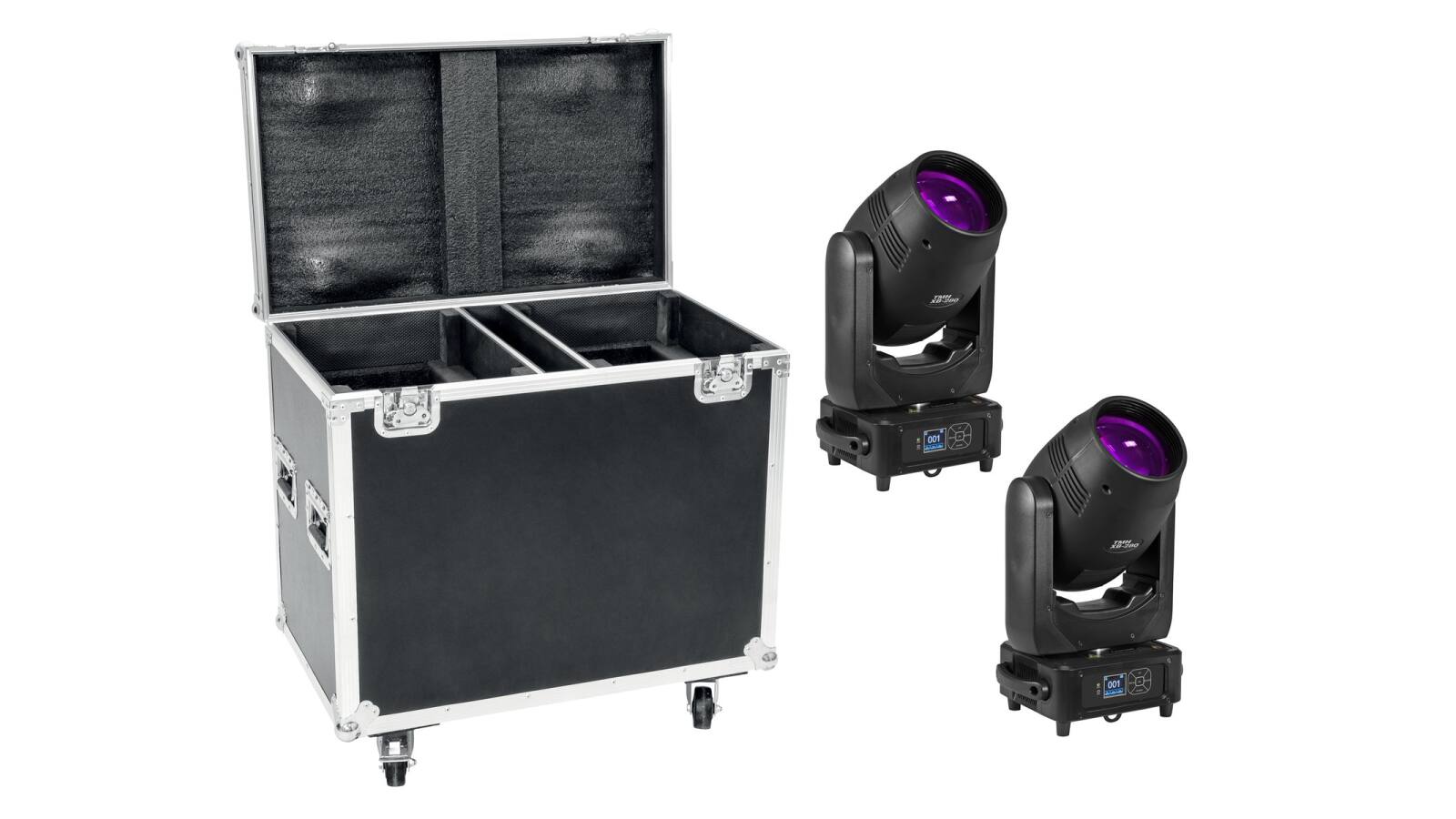 EUROLITE Set 2x TMH XB-280 + Case EUROLITE Set 2x TMH XB-280 + Case von Eurolite