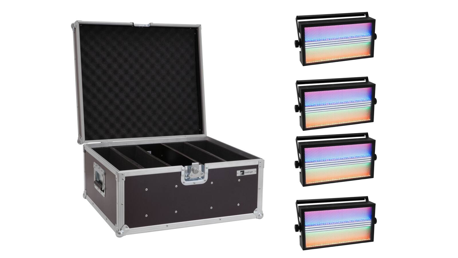 EUROLITE Set 4x LED Super Strobe ABL + Case EUROLITE Set 4x LED Super Strobe ABL + Case von Eurolite