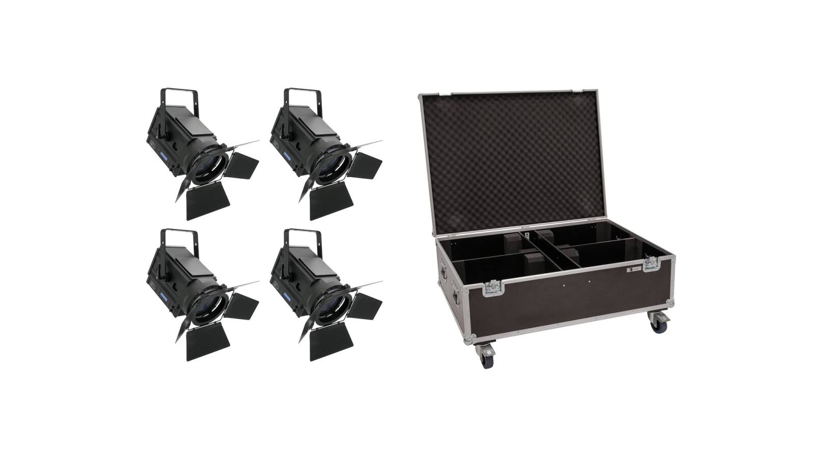 EUROLITE Set 4x LED THA-150F + Case EUROLITE Set 4x LED THA-150F + Case von Eurolite