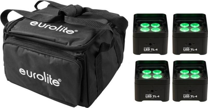 EUROLITE Set 4x LED TL-4 Trusslight + Soft-Bag (20000636) von Eurolite