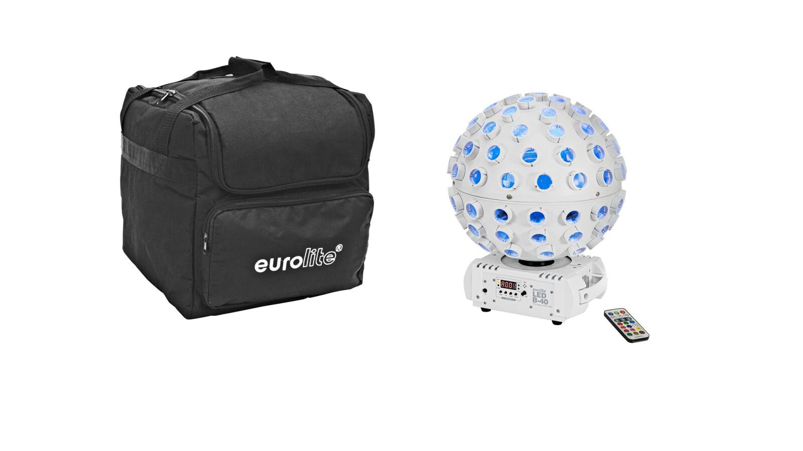 EUROLITE Set LED B-40 HCL MK2 weiß + Soft-Bag EUROLITE Set LED B-40 HCL MK2 weiß + Soft-Bag von Eurolite