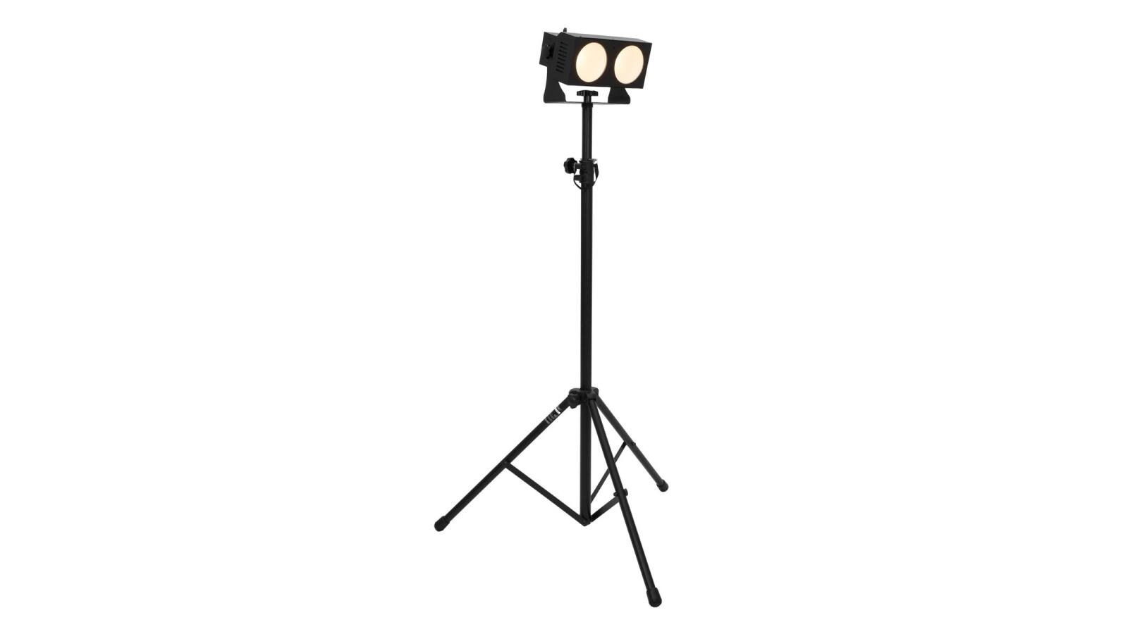 EUROLITE Set LED CBB-2 COB WW + Stativ EUROLITE Set LED CBB-2 COB WW + Stativ von Eurolite