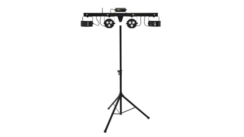 EUROLITE Set LED KLS Laser Bar FX + M-3 Boxenhochständer von Eurolite