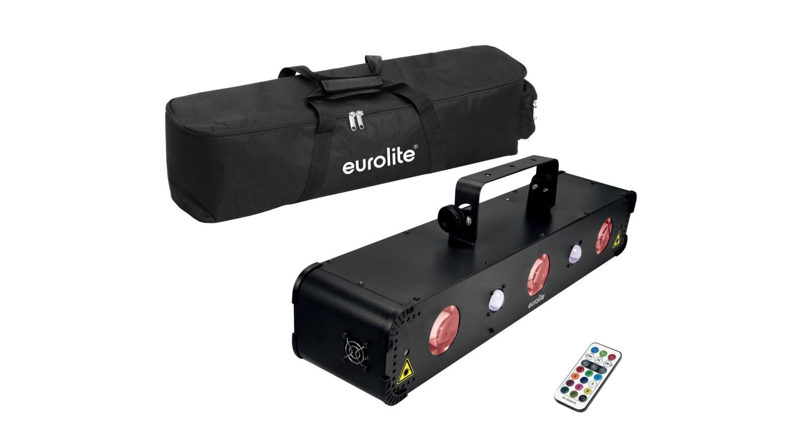EUROLITE Set LED Multi FX Laser Bar + Soft-Bag EUROLITE Set LED Multi FX Laser Bar + Soft-Bag von Eurolite