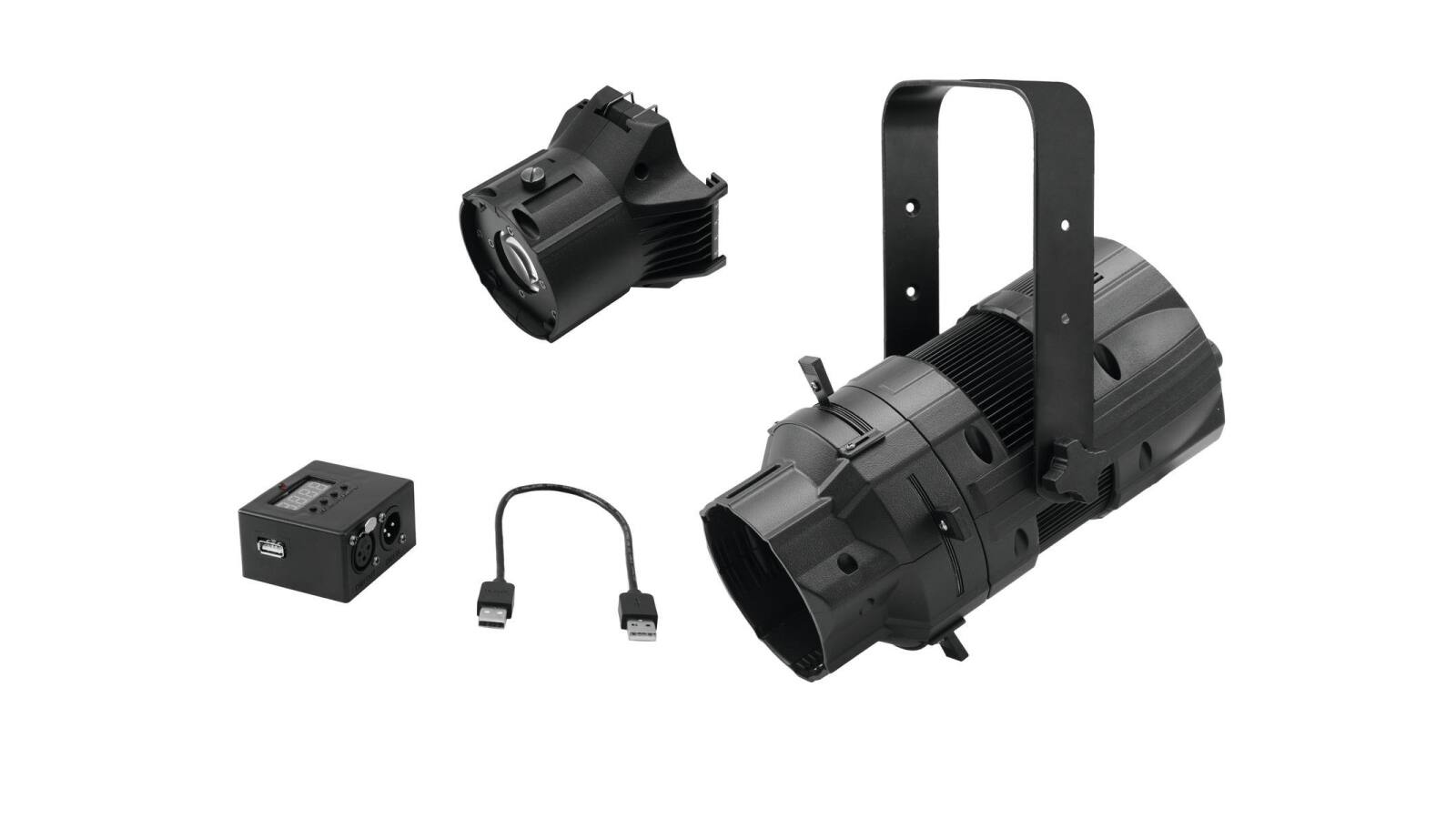 EUROLITE Set LED PFE-50 + Linsentubus 26° + DMX-Interface EUROLITE Set LED PFE-50 + Linsentubus 26° + DMX-Interface von Eurolite