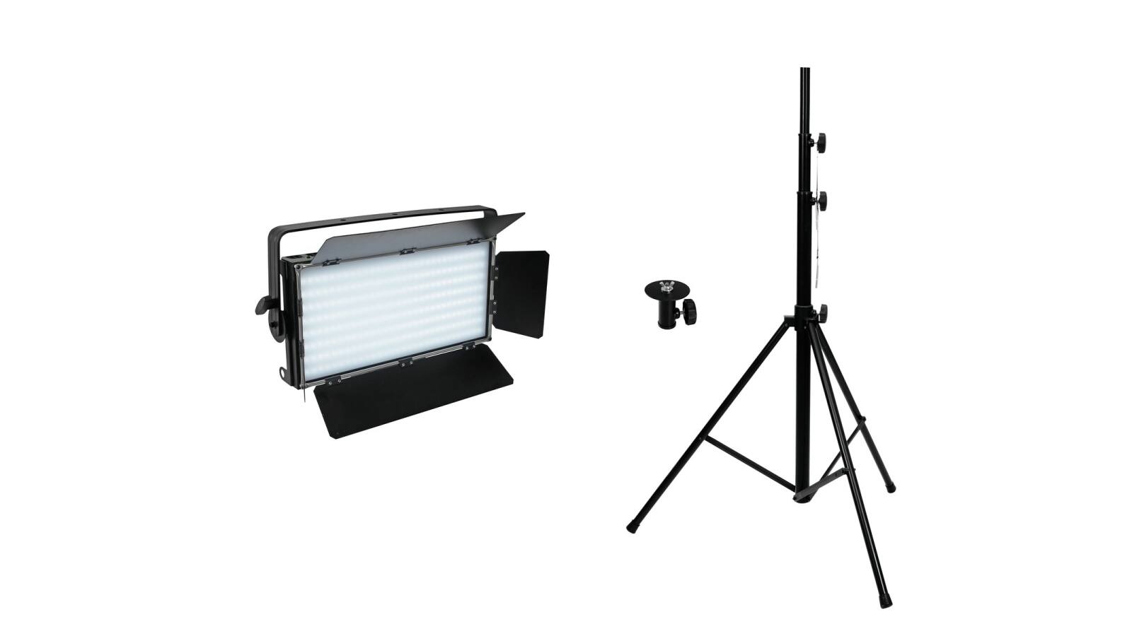 EUROLITE Set LED PLL-480 CW/WW + Stativ EUROLITE Set LED PLL-480 CW/WW + Stativ von Eurolite
