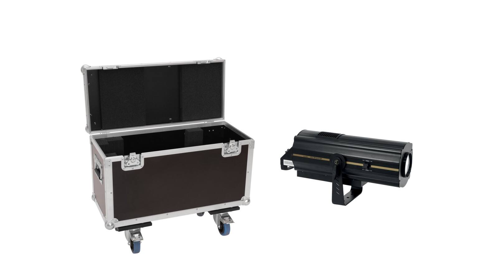 EUROLITE Set LED SL-160 Search Light + Case mit Rollen von Eurolite