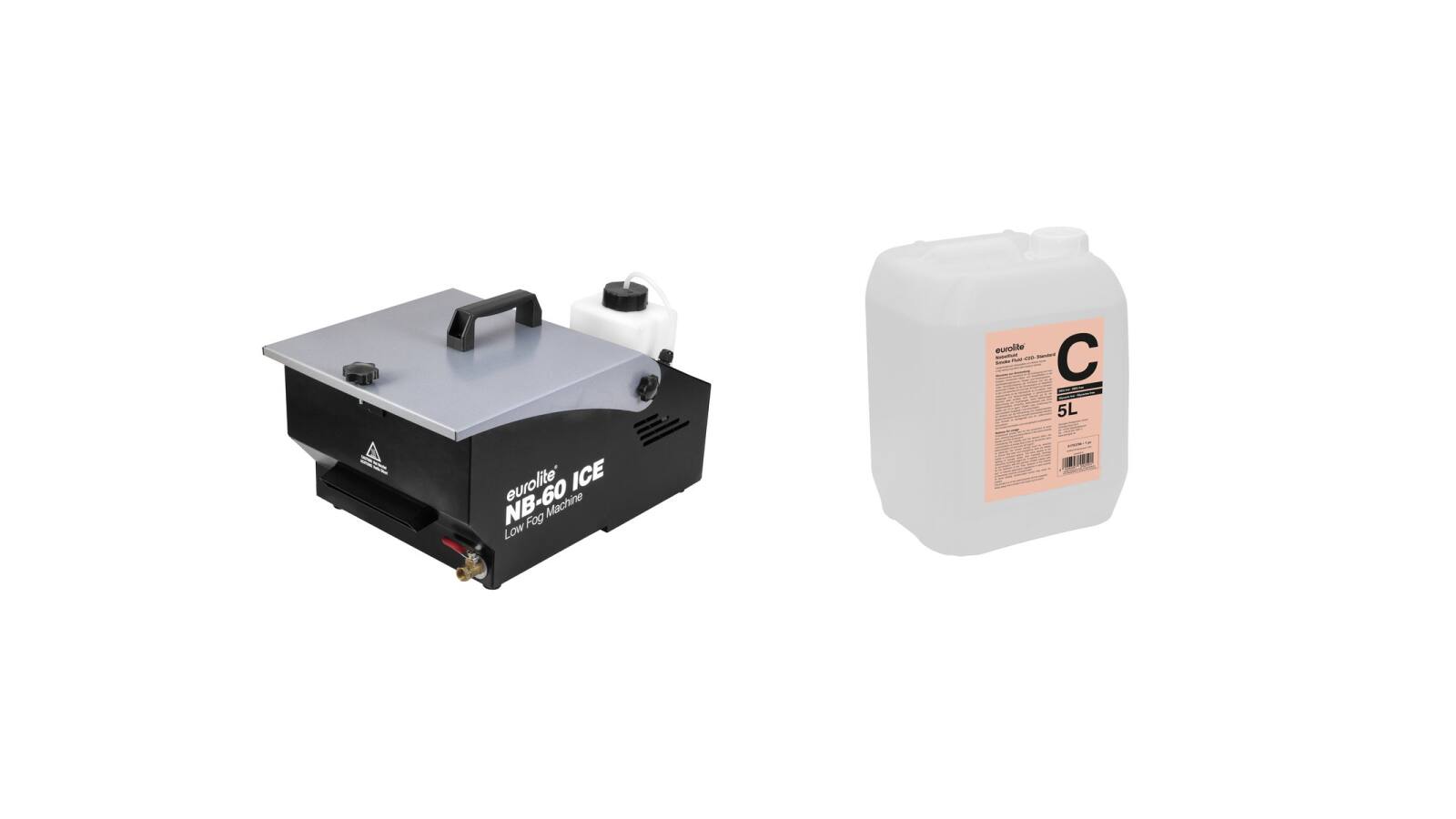 EUROLITE Set NB-60 + Smoke Fluid -C2D- 5l von Eurolite