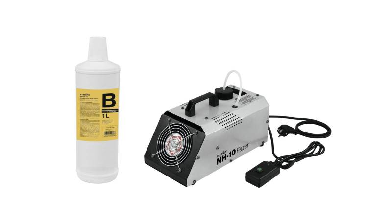 EUROLITE Set NH-10 + Smoke Fluid -B2D- 1l von Eurolite