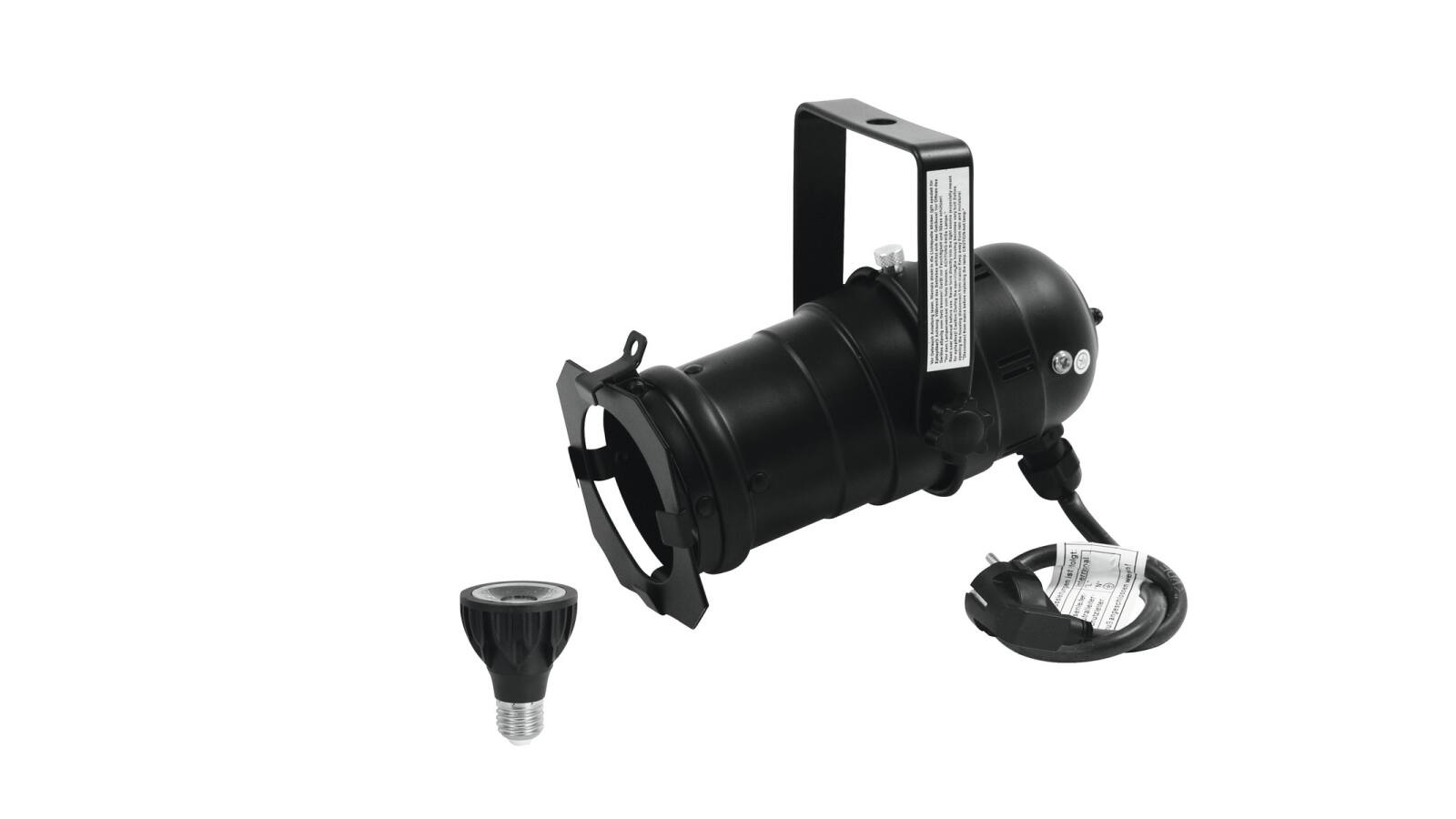 EUROLITE Set PAR-20 Spot sw + PAR-20 230V COB 6W E-27 LED 1800-3000K dim2warm EUROLITE Set PAR-20 Spot sw + PAR-20 230V COB 6W E-27 LED 1800-3000K dim2warm von Eurolite