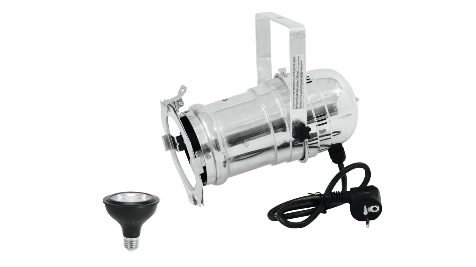EUROLITE Set PAR-30 Spot sil+ PAR-30 230V COB 12W E-27 LED 1800-3000K dim2warm EUROLITE Set PAR-30 Spot sil+ PAR-30 230V COB 12W E-27 LED 1800-3000K dim2warm von Eurolite