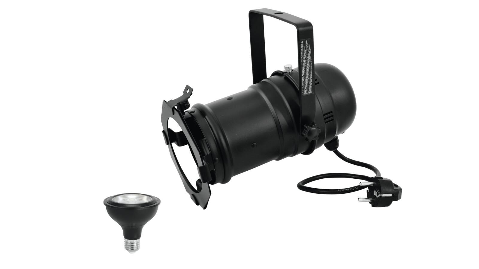 EUROLITE Set PAR-30 Spot sw + PAR-30 230V COB 12W E-27 LED 1800-3000K dim2warm EUROLITE Set PAR-30 Spot sw + PAR-30 230V COB 12W E-27 LED 1800-3000K dim2warm von Eurolite