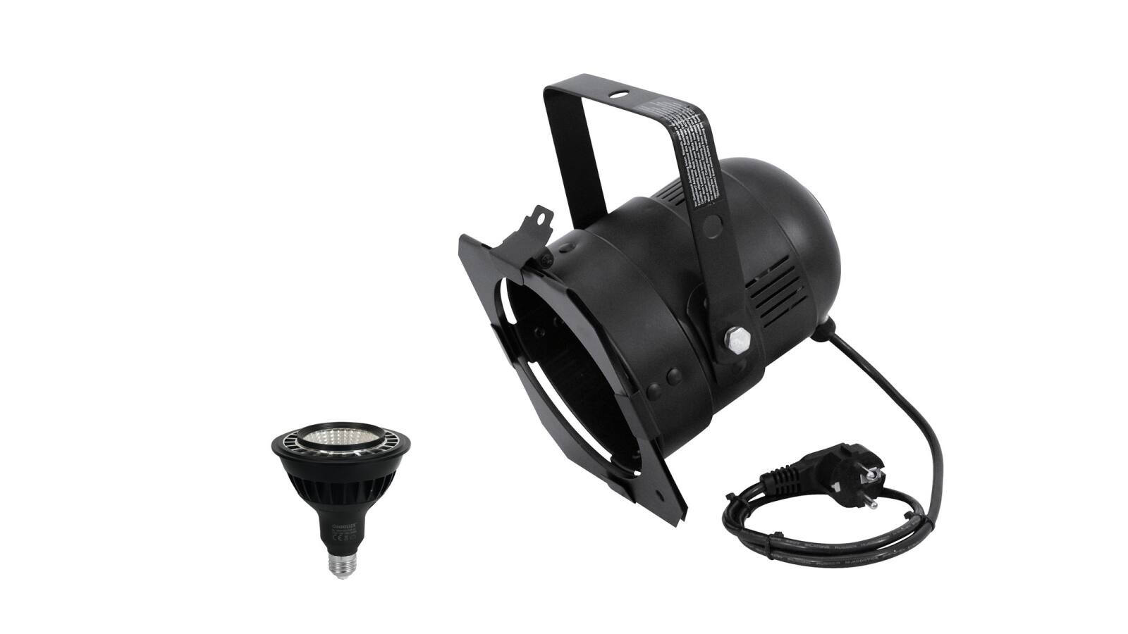 EUROLITE Set PAR-38 Spot sw + PAR-38 230V COB 18W E-27 LED 1800-3000k dim2warm EUROLITE Set PAR-38 Spot sw + PAR-38 230V COB 18W E-27 LED 1800-3000k dim2warm von Eurolite