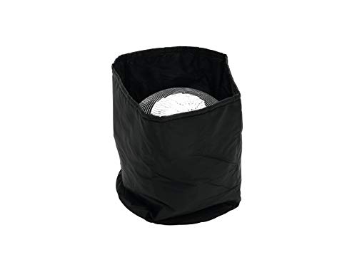 EUROLITE Set Spiegelkugel 50cm + Soft-Bag | Sicherheits-Spiegelkugel mit zweiter Öse inklusive schwarzer Softbag von Eurolite