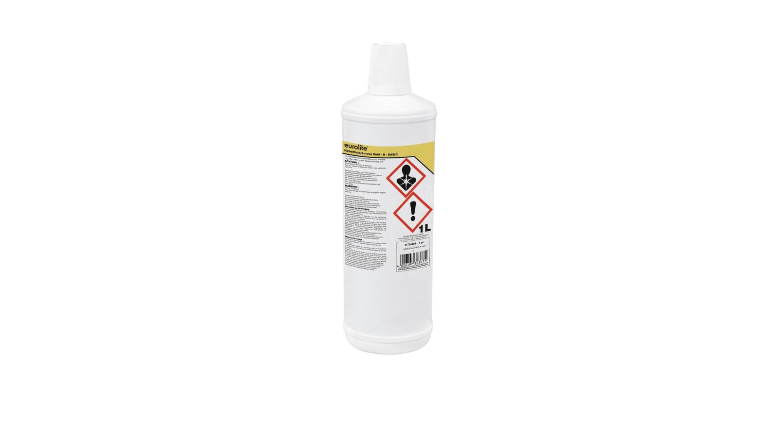 EUROLITE Smoke Fluid -B- Basic, 1l Nebelfluid EUROLITE Smoke Fluid -B- Basic, 1l Nebelfluid von Eurolite