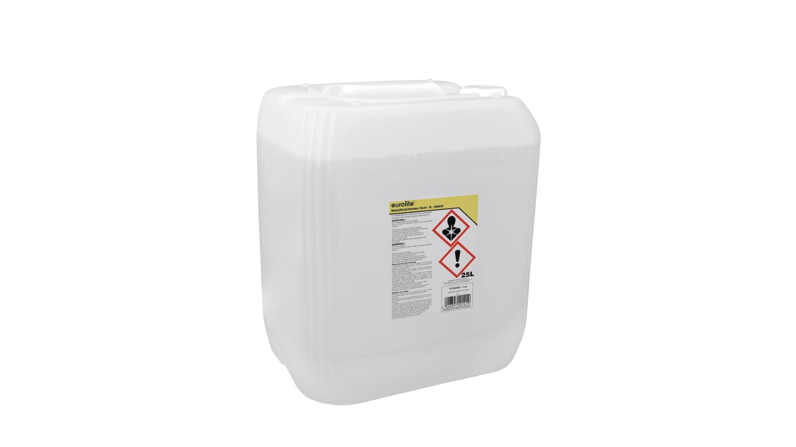 EUROLITE Smoke Fluid -B- Basic, 25l Nebelfluid EUROLITE Smoke Fluid -B- Basic, 25l Nebelfluid von Eurolite