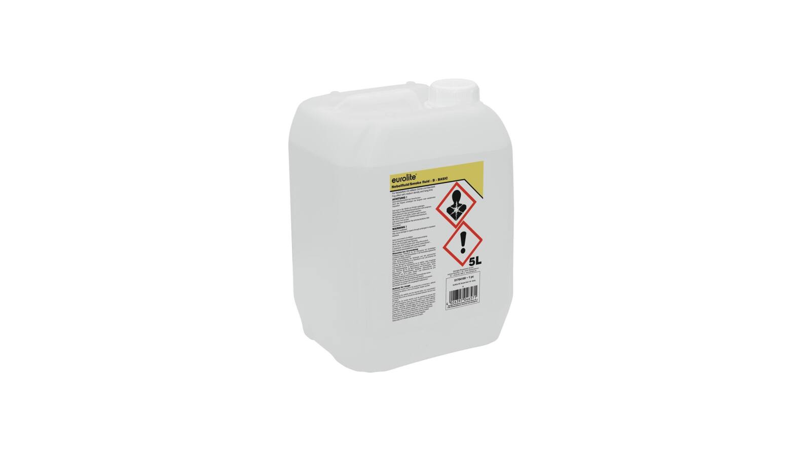 EUROLITE Smoke Fluid -B- Basic, 5l Nebelfluid EUROLITE Smoke Fluid -B- Basic, 5l Nebelfluid von Eurolite