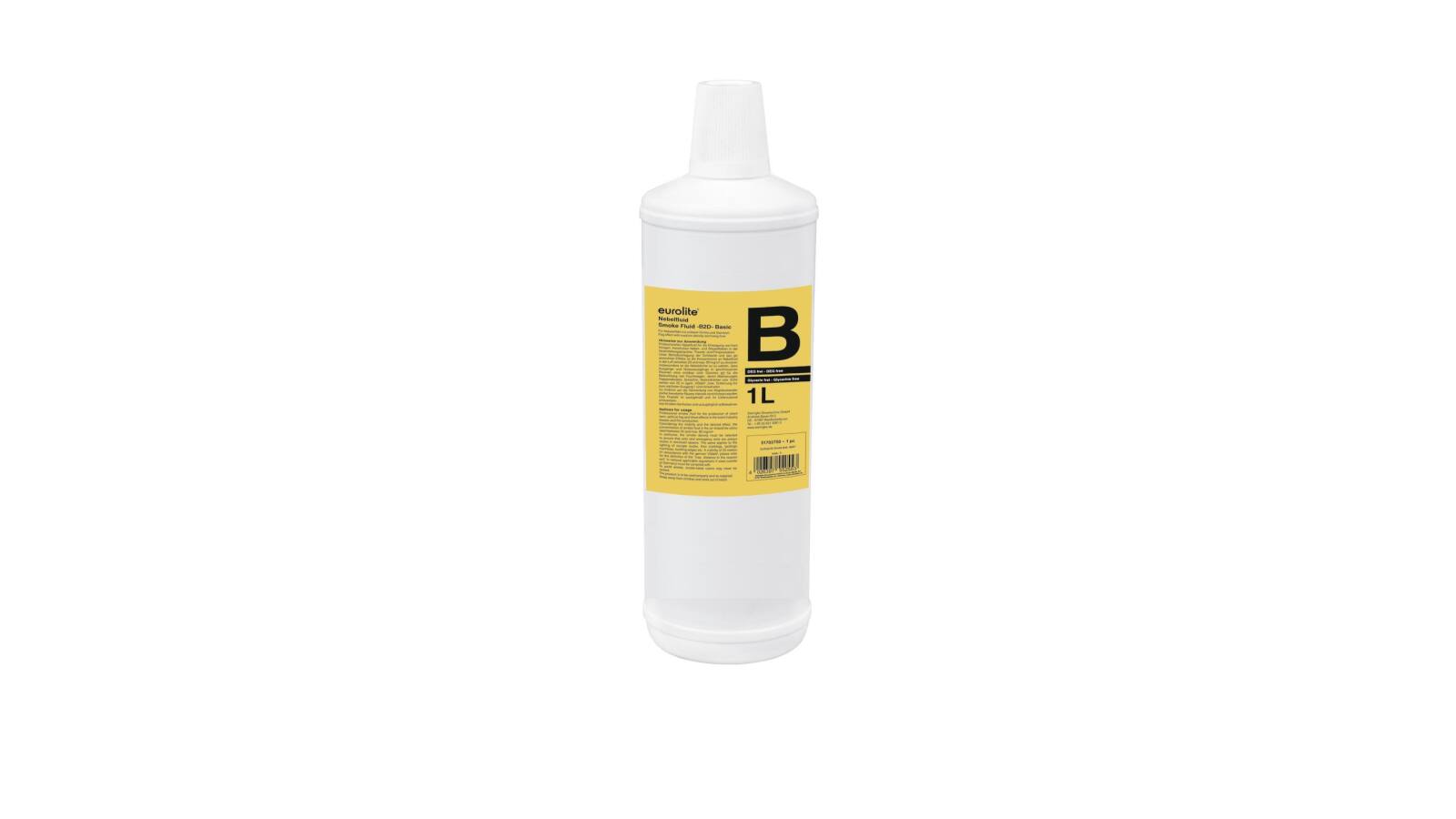 EUROLITE Smoke Fluid -B2D- Basic Nebelfluid 1l EUROLITE Smoke Fluid -B2D- Basic Nebelfluid 1l von Eurolite