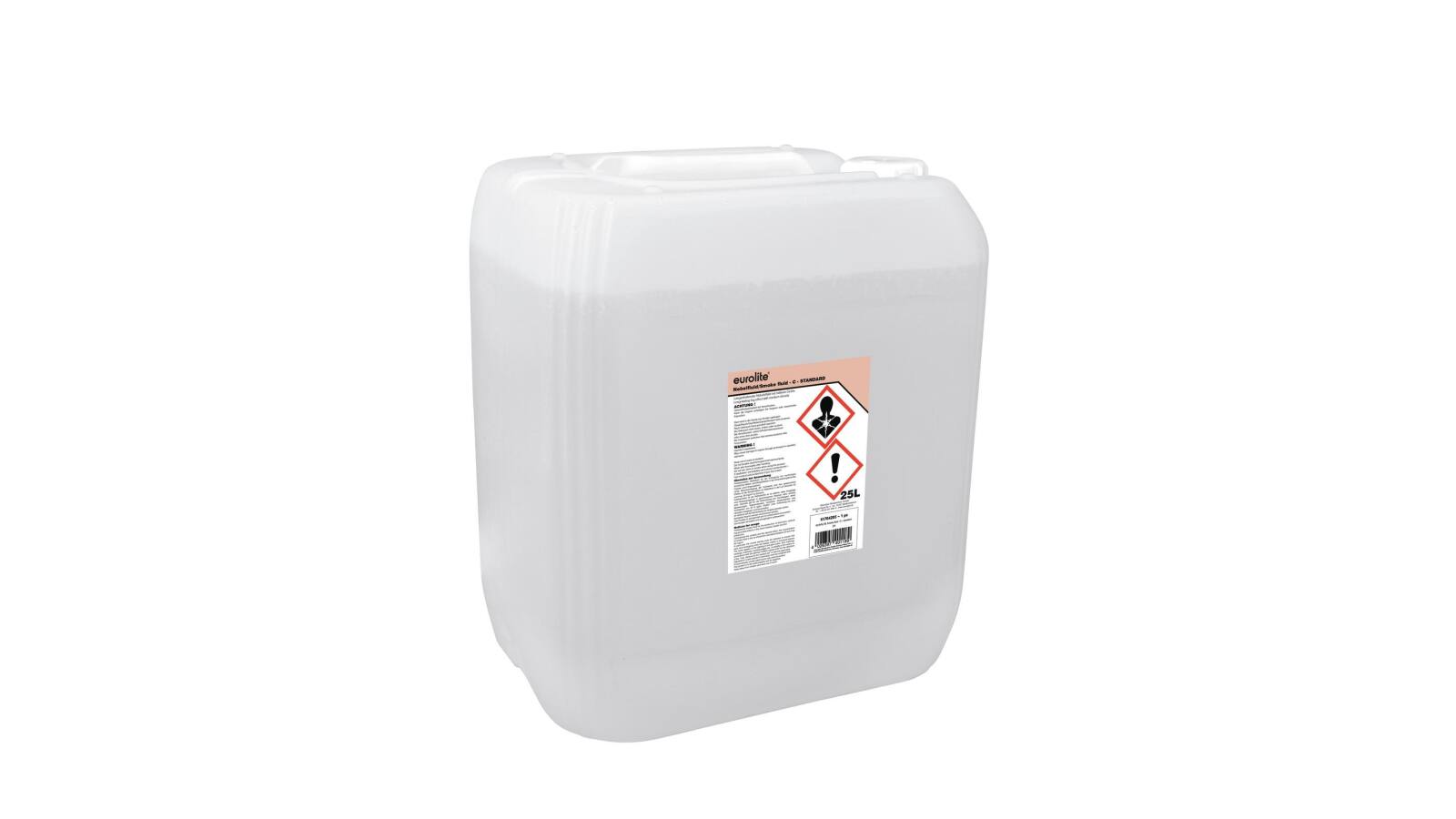 EUROLITE Smoke Fluid -C- Standard, 25l Nebelfluid EUROLITE Smoke Fluid -C- Standard, 25l Nebelfluid von Eurolite
