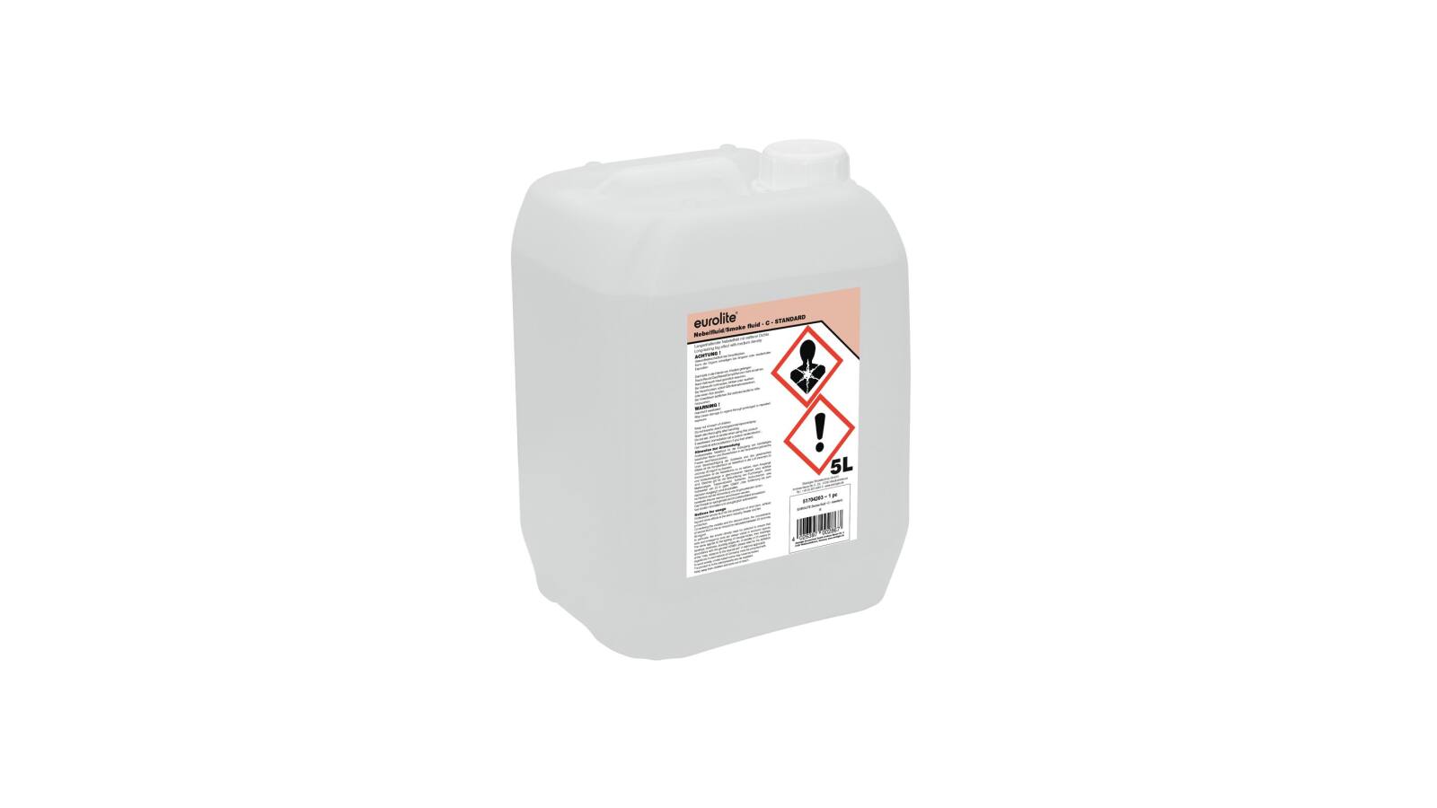 EUROLITE Smoke Fluid -C- Standard, 5l Nebelfluid EUROLITE Smoke Fluid -C- Standard, 5l Nebelfluid von Eurolite
