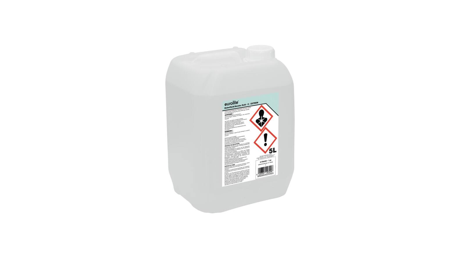 EUROLITE Smoke Fluid -E- Extrem, 5l Nebelfluid EUROLITE Smoke Fluid -E- Extrem, 5l Nebelfluid von Eurolite