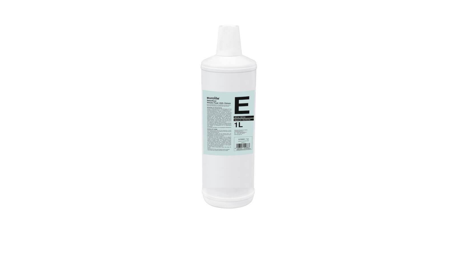 EUROLITE Smoke Fluid -E2D- Extrem Nebelfluid 1l EUROLITE Smoke Fluid -E2D- Extrem Nebelfluid 1l von Eurolite