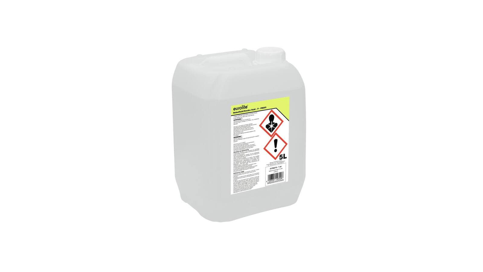 EUROLITE Smoke Fluid -P- Profi, 5l Nebelfluid EUROLITE Smoke Fluid -P- Profi, 5l Nebelfluid von Eurolite
