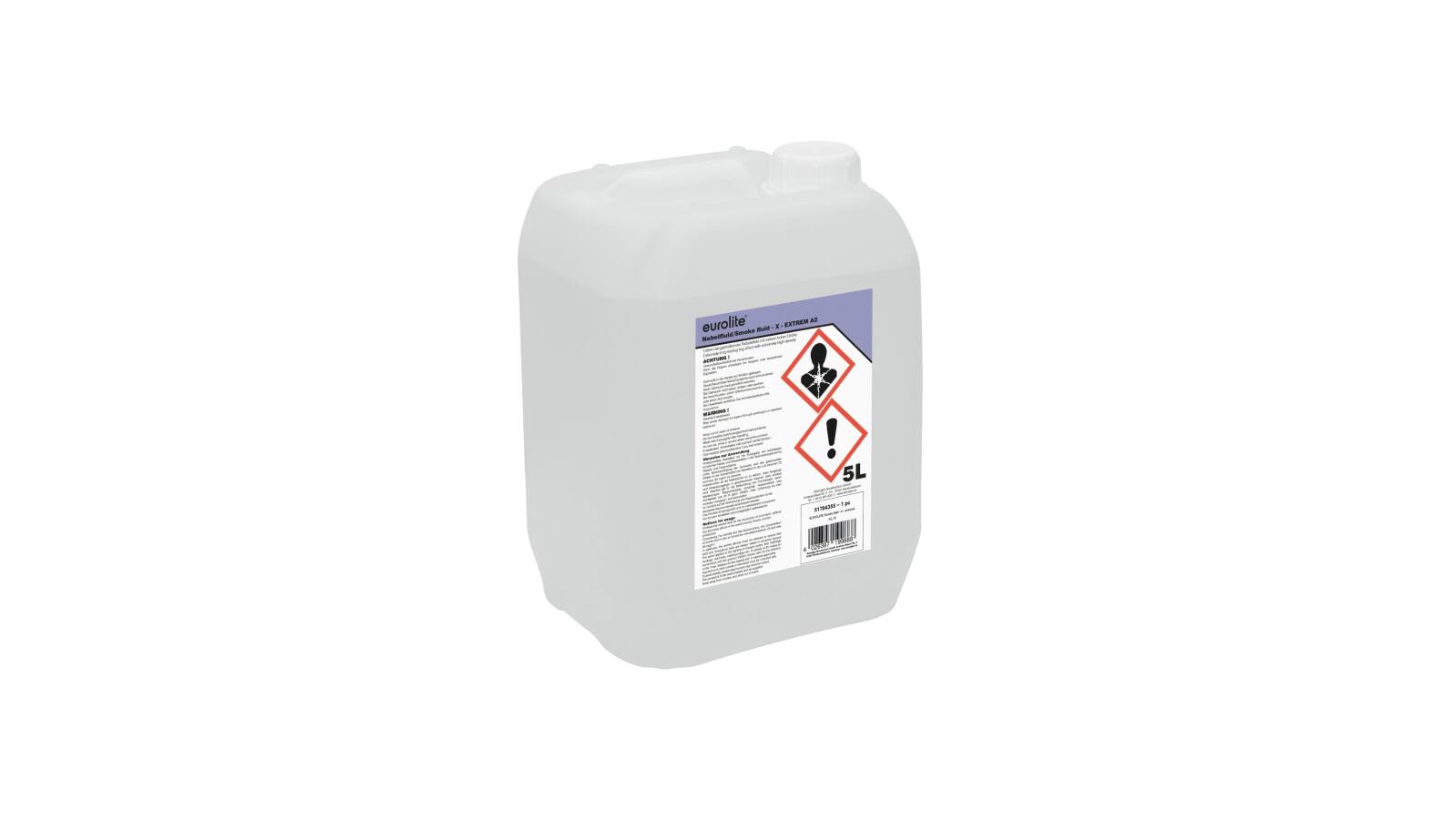 EUROLITE Smoke Fluid -X- Extrem A2, 5l Nebelfluid EUROLITE Smoke Fluid -X- Extrem A2, 5l Nebelfluid von Eurolite