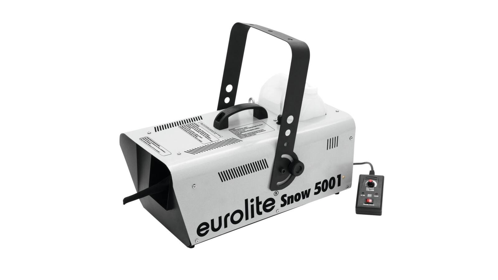 EUROLITE Snow 5001 Schneemaschine EUROLITE Snow 5001 Schneemaschine von Eurolite