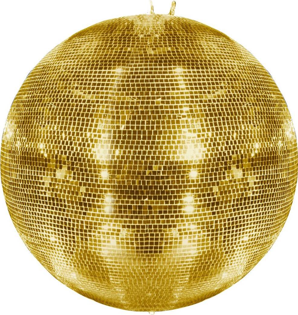 EUROLITE Spiegelkugel 100cm gold (50120045) von Eurolite