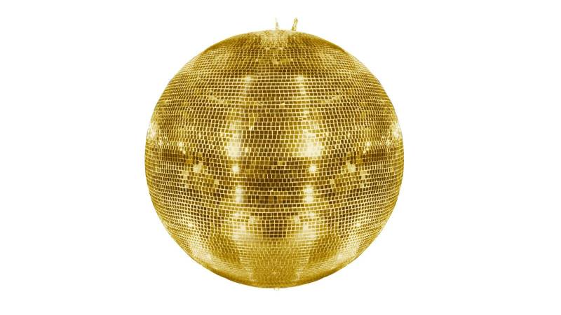 EUROLITE Spiegelkugel 100cm gold von Eurolite