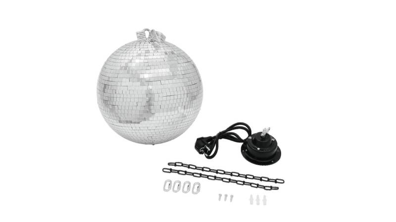EUROLITE Spiegelkugel 30cm mit MD-1515 Motor von Eurolite