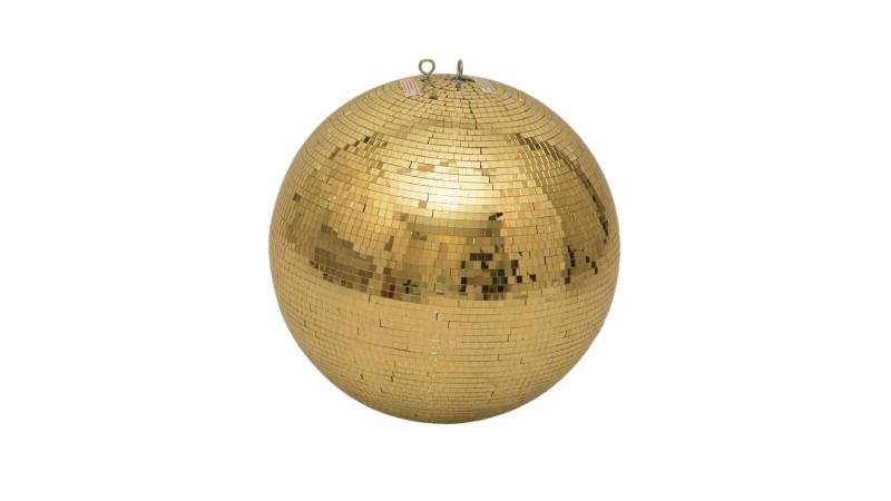 EUROLITE Spiegelkugel 50cm gold von Eurolite