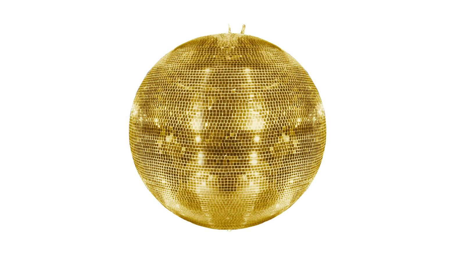 EUROLITE Spiegelkugel 75cm gold EUROLITE Spiegelkugel 75cm gold von Eurolite