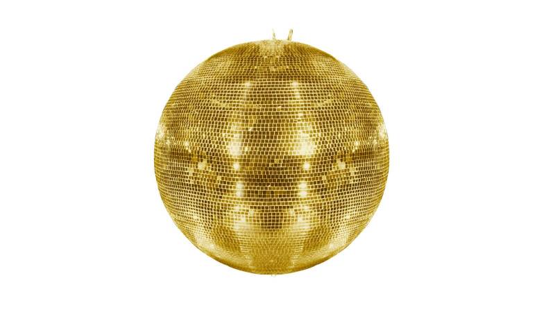 EUROLITE Spiegelkugel 75cm gold von Eurolite