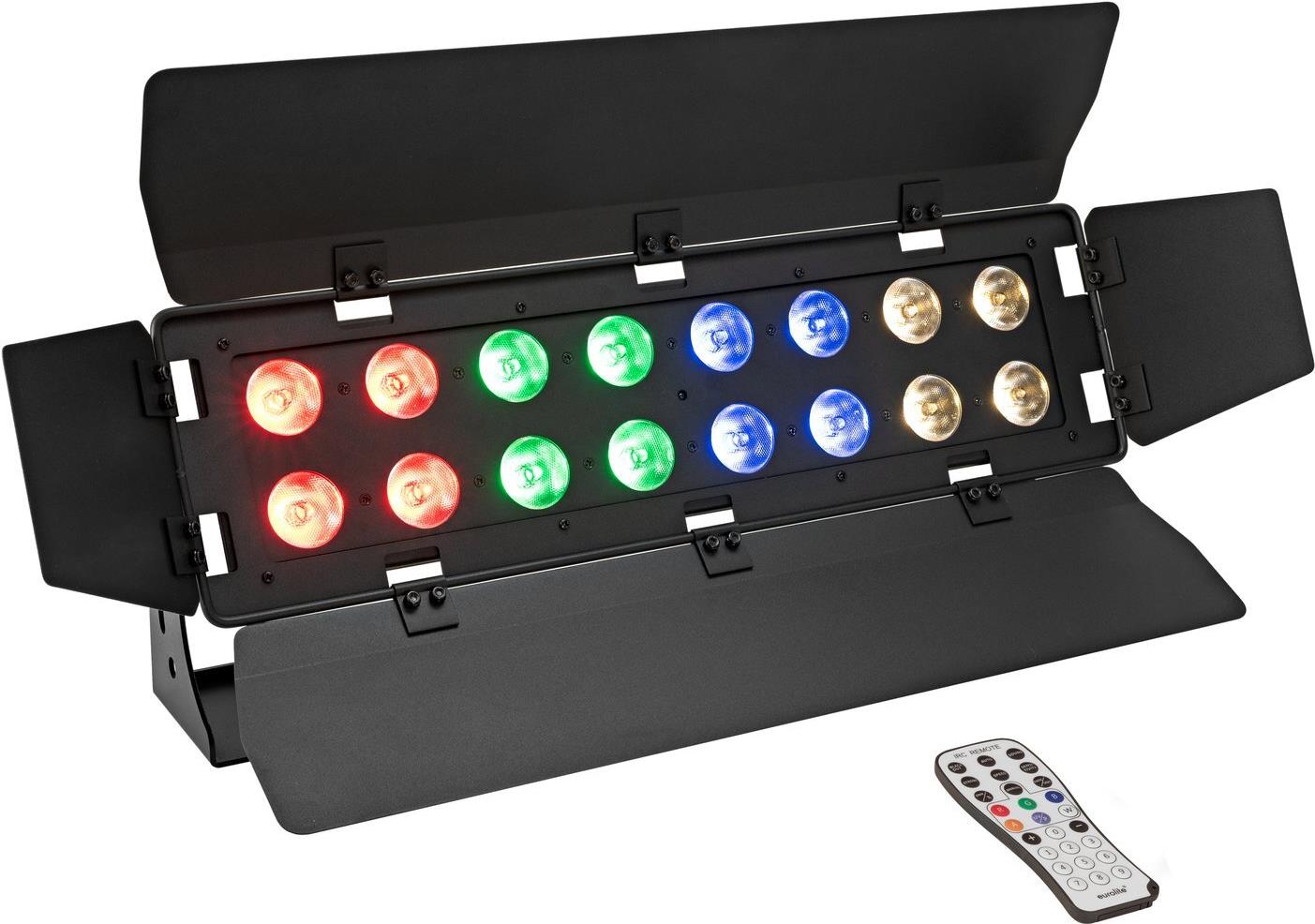 EUROLITE Stage Panel 16 QCL RGB/WW LED (51913892) von Eurolite