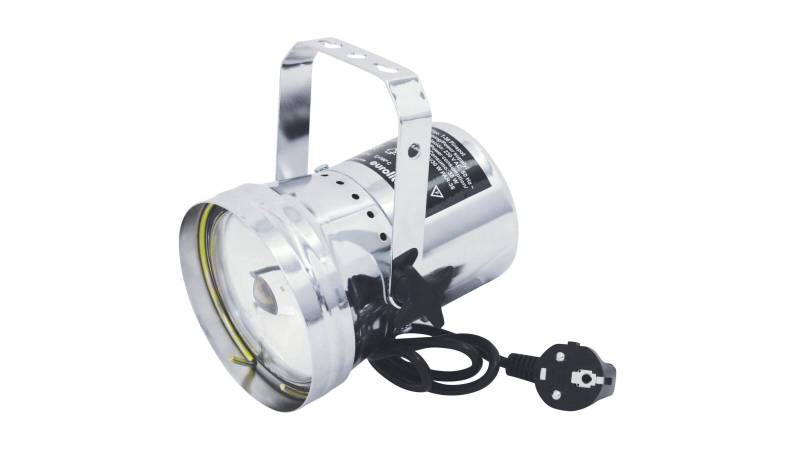 EUROLITE T-36 Pinspot mit Stecker, silber von Eurolite