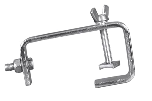 EUROLITE TH-50 Theaterhaken silber | Montagehaken für 50-mm-Rohr, Maximallast WLL 15 kg EUROLITE TH-50 Theaterhaken silber | Montagehaken für 50-mm-Rohr, Maximallast WLL 15 kg von Eurolite