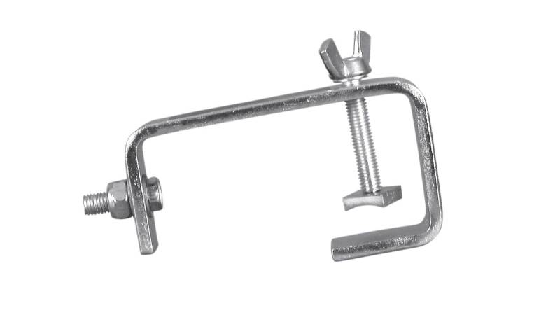 EUROLITE TH-50 Theaterhaken silber von Eurolite