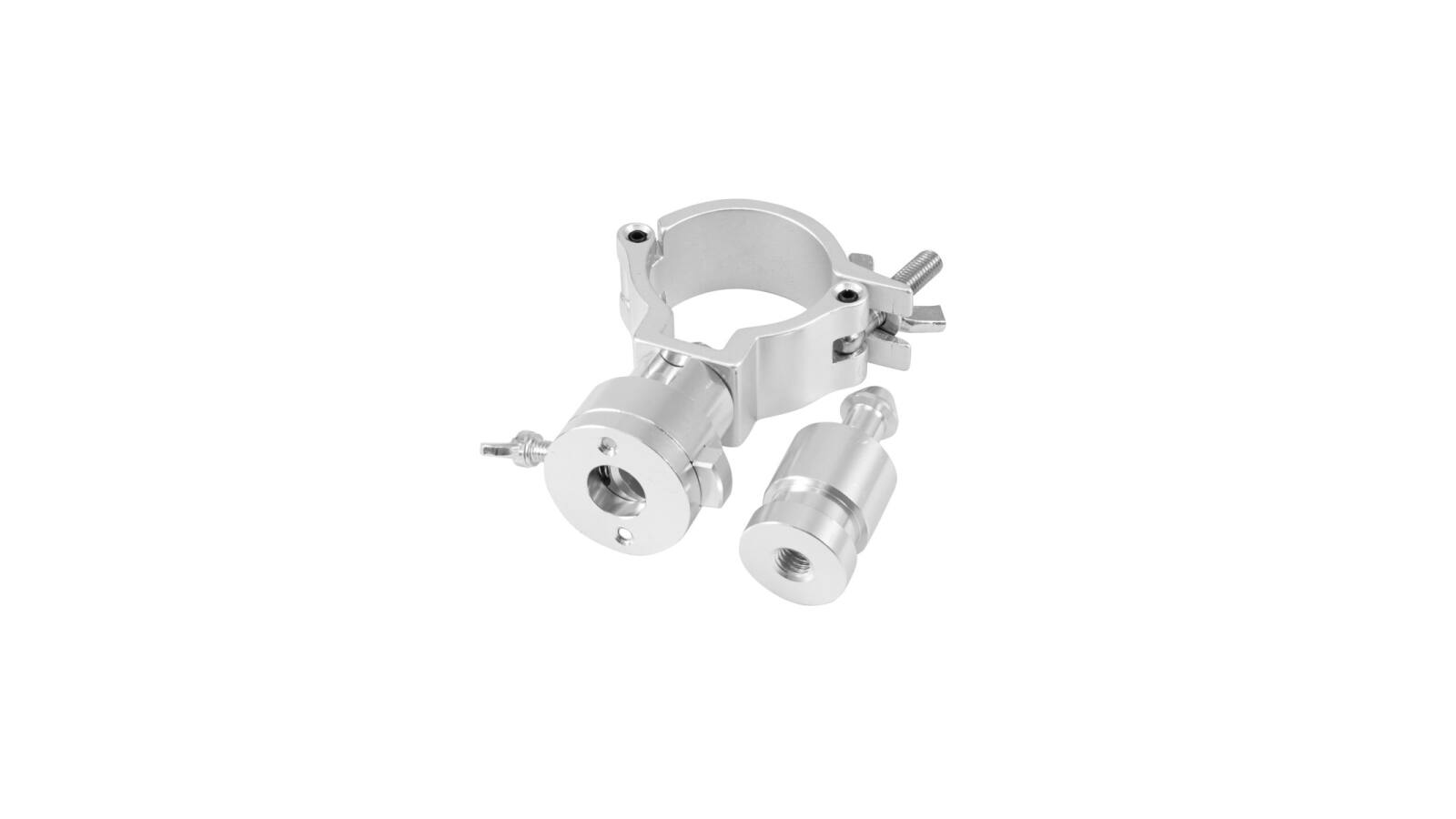 EUROLITE TPZ-1 Klammer mit TV-Zapfen silber EUROLITE TPZ-1 Klammer mit TV-Zapfen silber von Eurolite
