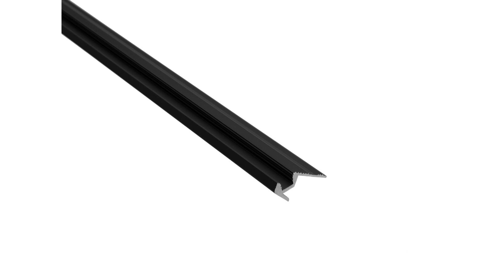 EUROLITE Treppenprofil für LED Strip schwarz 2m von Eurolite