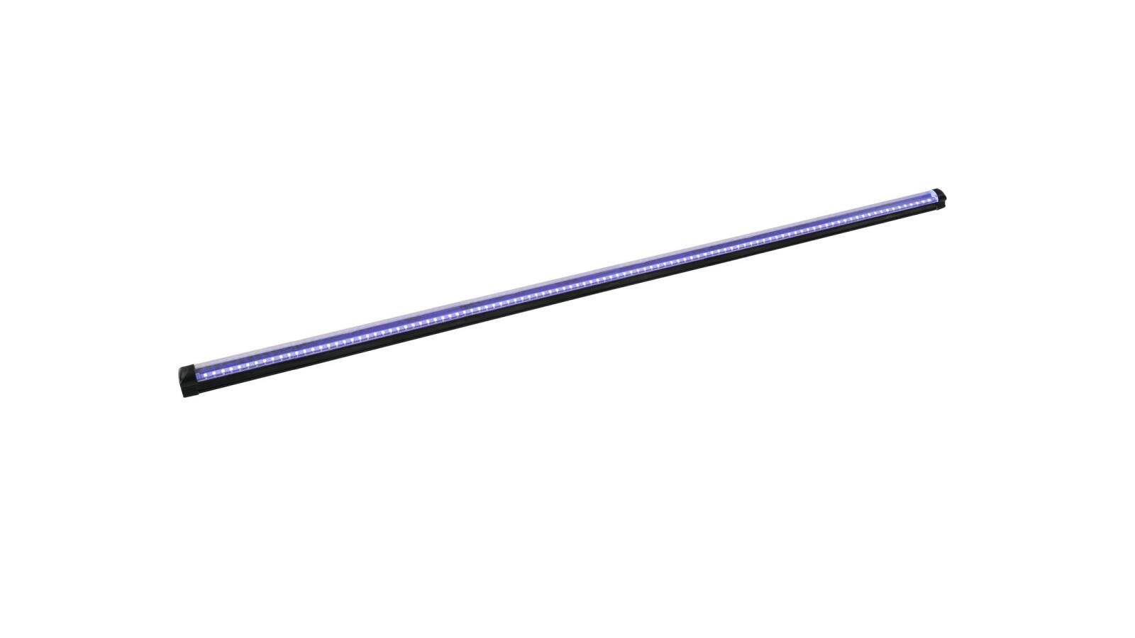 EUROLITE UV-Leiste Komplettset 96LED 120cm classic slim EUROLITE UV-Leiste Komplettset 96LED 120cm classic slim von Eurolite