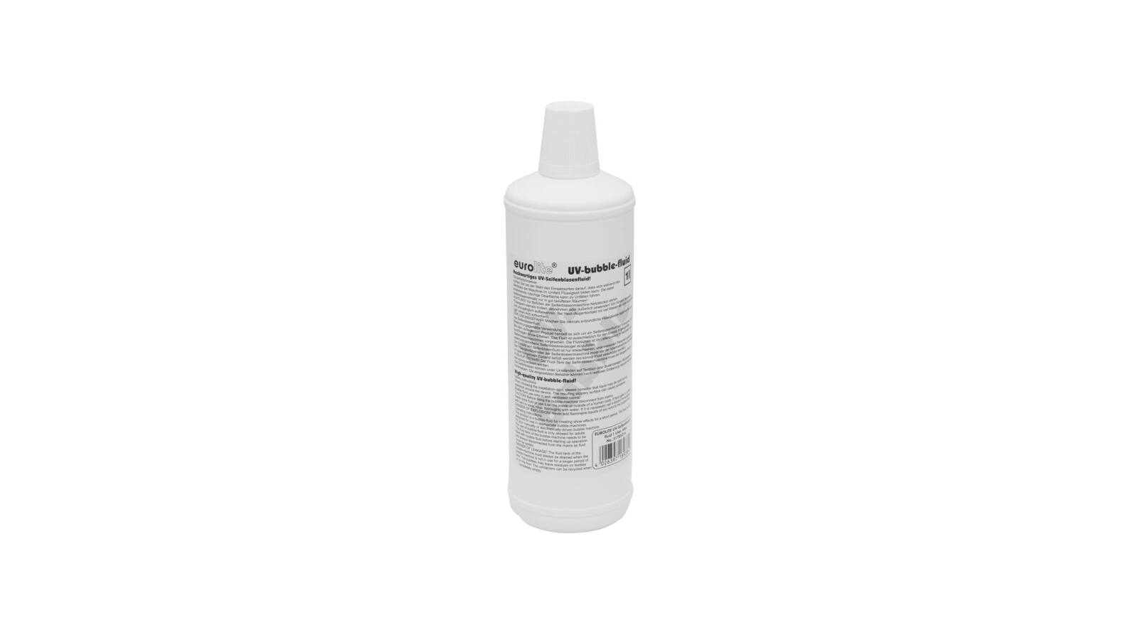 EUROLITE UV-Seifenblasenfluid 1l blau EUROLITE UV-Seifenblasenfluid 1l blau von Eurolite