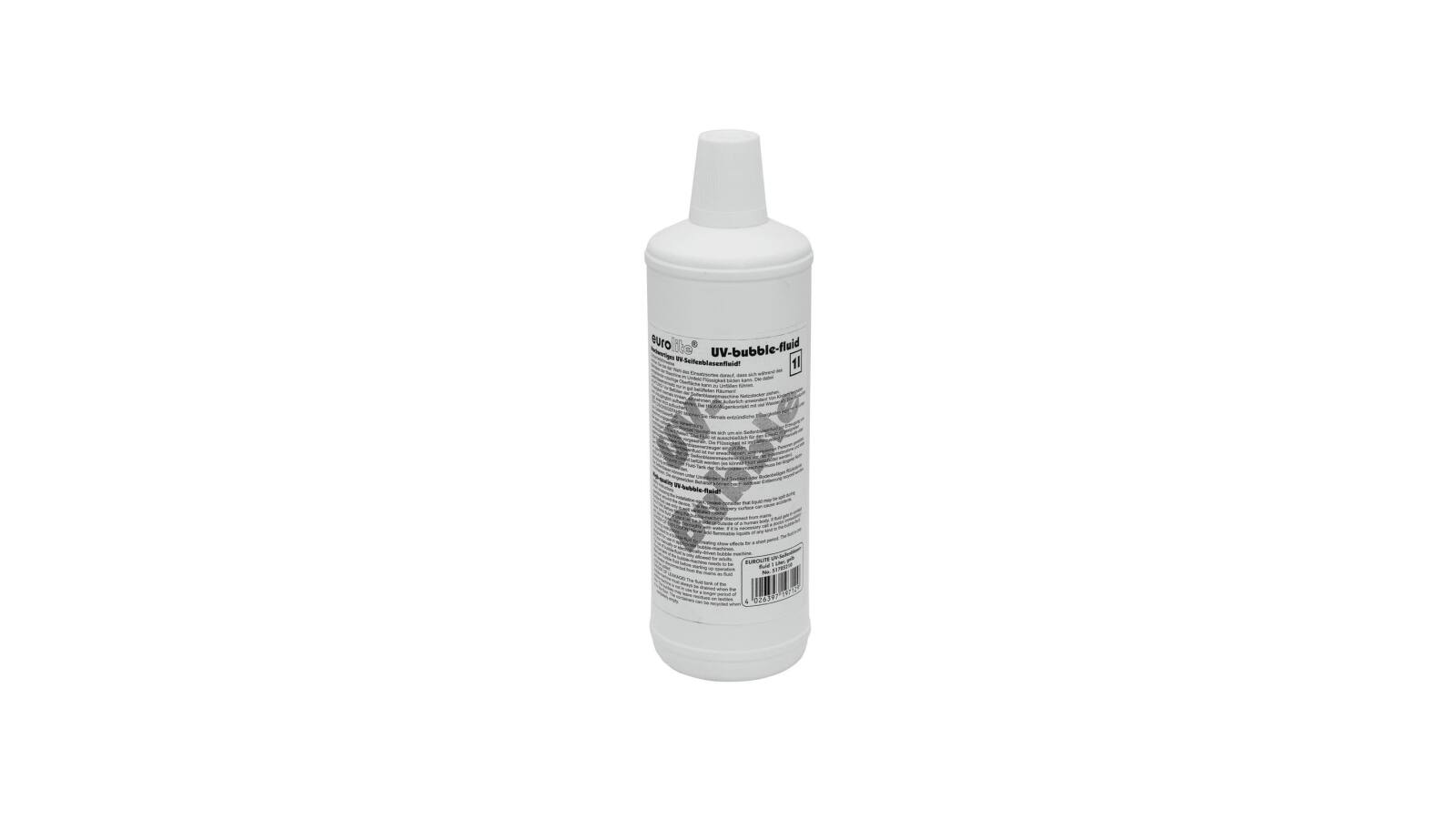 EUROLITE UV-Seifenblasenfluid 1l gelb EUROLITE UV-Seifenblasenfluid 1l gelb von Eurolite