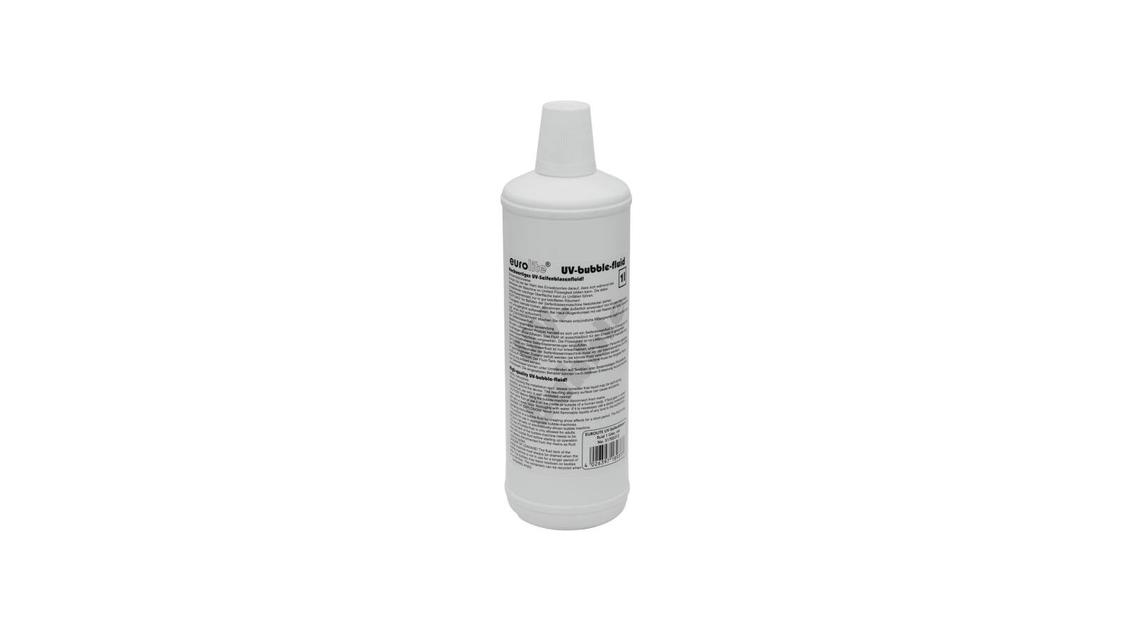 EUROLITE UV-Seifenblasenfluid 1l rot EUROLITE UV-Seifenblasenfluid 1l rot von Eurolite