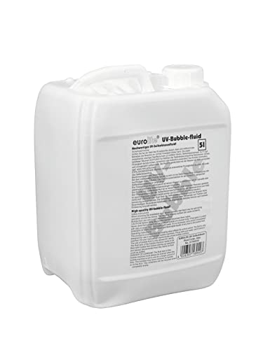 EUROLITE UV-Seifenblasenfluid 5l blau EUROLITE UV-Seifenblasenfluid 5l blau von Eurolite