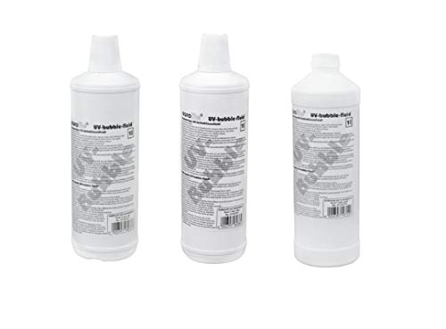 EUROLITE UV-Seifenblasenfluid Set 3x1l | Fluid für UV-aktive Seifenblasen EUROLITE UV-Seifenblasenfluid Set 3x1l | Fluid für UV-aktive Seifenblasen von Eurolite